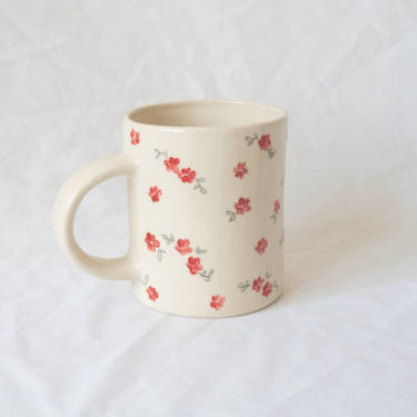 Wild flowers mug