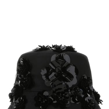PRADA Black Re-Nylon Bucket Hat