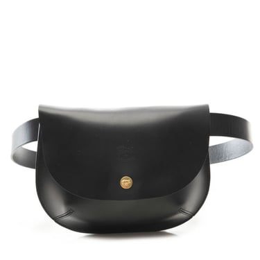 Il Bisonte Belt Bag - Black