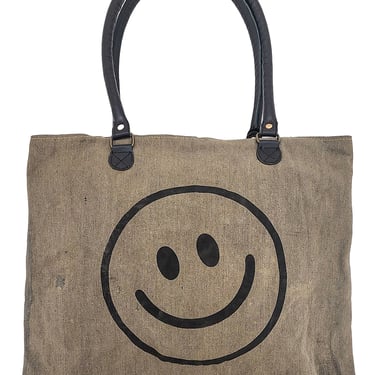 HB00001 Smiley Face Bag