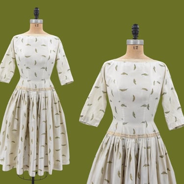 1950s Soft Landing dress 