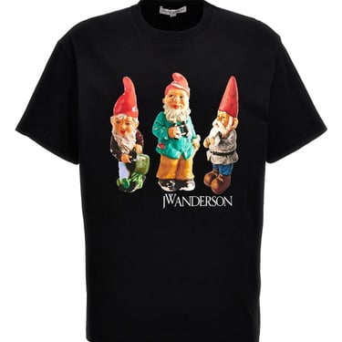 J.W.Anderson Men 'Gnome Trio' T-Shirt