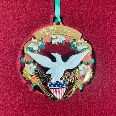 Retired White House Historical Association Ornament 1998 