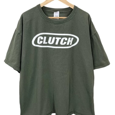 Vintage Y2K Clutch No Risers Concert Tour T-Shirt XXL