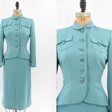 1940s Good Fortune suit 