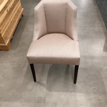Millenial Pink Accent Chair