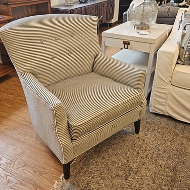 Ethan Allen 'Juilliard' Barrel Wing Chair