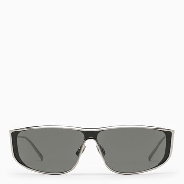 Saint Laurent Sl 605 Luna Silver Sunglasses Women