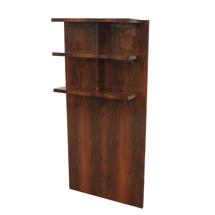 Fully restored modernist Wall shelf or bookcase, Czechoslovakia, 1930s 