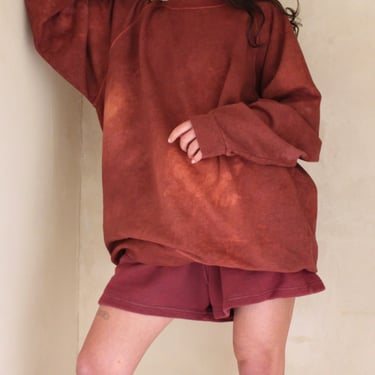 Na Nin Reworked Sloane Cotton Sweatshirt / Available in Multiple Colors