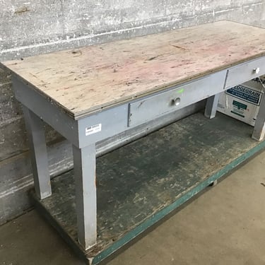 Work Table w/ 2 Drawers (Seattle)