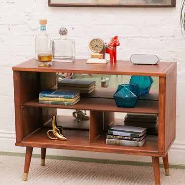 1960’s Walnut Vintage Shelf