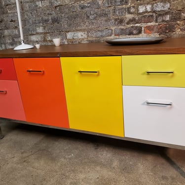 Steelcase 1960s Credenza