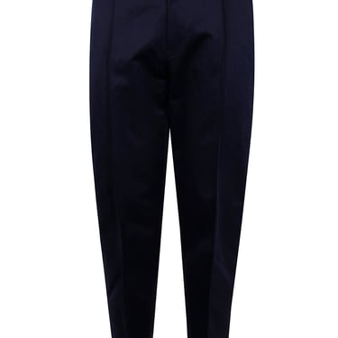 Zegna Men Cotton Linen And Silk Pants