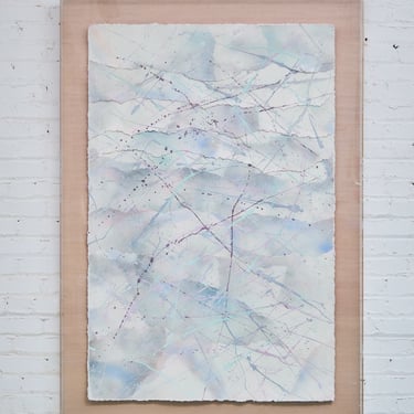 Huge Vintage Signed Post Modern Art