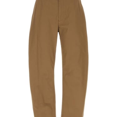 Bottega Veneta Men Brown Twill Pant