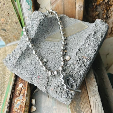 Shop Journal - Ball & Flame Charmed Necklace
