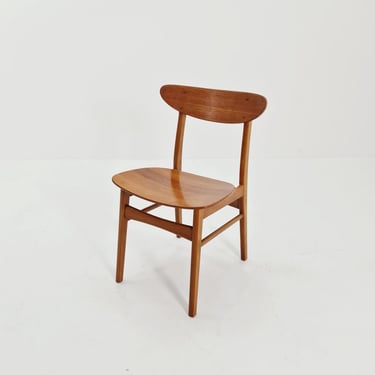 Danish teak dining chair  by Farstrup Denmark 1960s, 