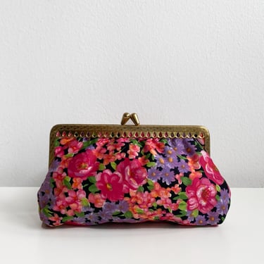 Floral Patterned Pouch