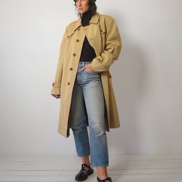 1970's Menswear Christian Dior Trench Coat