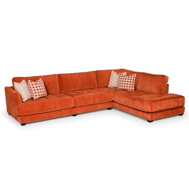 (Lana Price - Custom Sofa) Vantage Custom Sectional