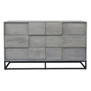 Felix Grey Dresser