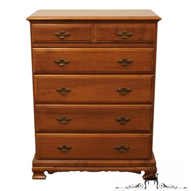 SPRAGUE & CARLETON Solid Hard Rock Maple Colonial Early American 35" Chest of Drawers 552-11 
