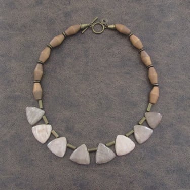 Tribal statement necklace 