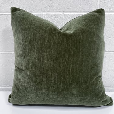 Square Pillow in Amici Moss
