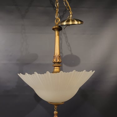 Contemporary Polychrome Reproduction Pendant Light | Earthwise ...