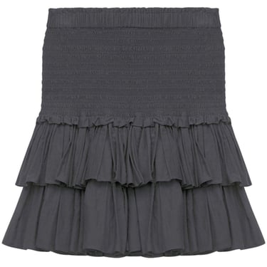 Marant Etoile Women Naomi Cotton Mini Skirt