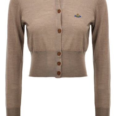 Vivienne Westwood Women 'Bea' Cropped Cardigan