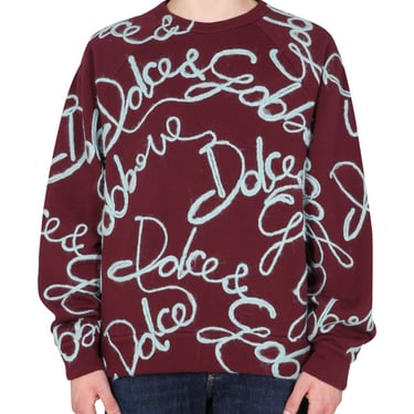 Dolce & Gabbana Men Embroidered Sweatshirt