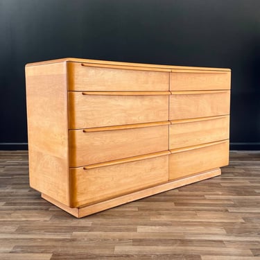 Mid-Century Modern Solid Birch Dresser by Heywood Wakefield, c.1950’s 