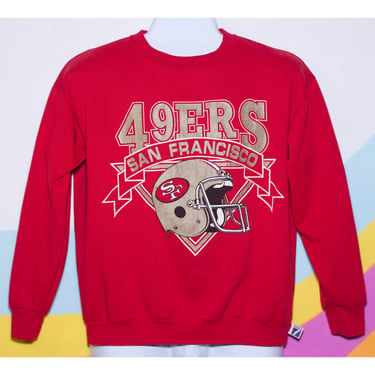 Vintage 1980s San Francisco 49ers Sweatshirt | i-7 
