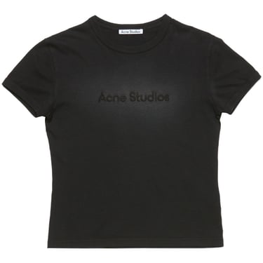 Acne Studios Women Logo Centro T-Shirt M/C