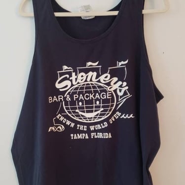 RARE COLLECTIBLE Tampa Florida landmark Bar Unisex tank shirt 