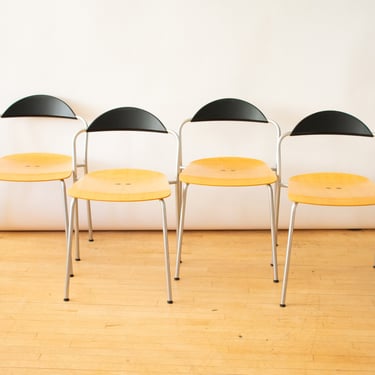 Vico Magistretti Stacking Chairs