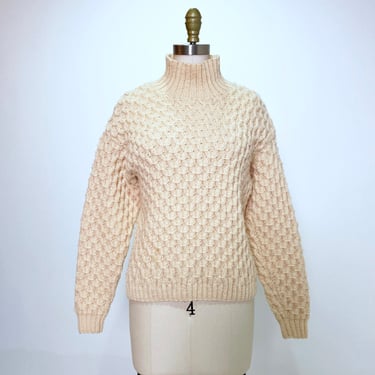 Cozy Vintage Mockneck Sweater