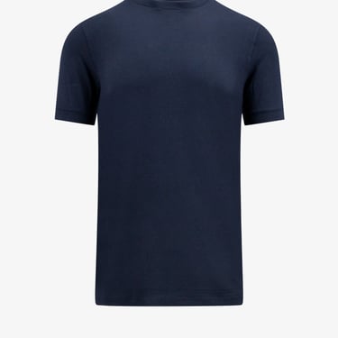 Giorgio Armani Man T-Shirt Man Blue T-Shirts