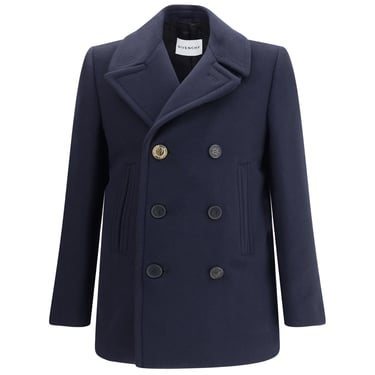 Givenchy Men Double-Breasted Coat