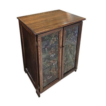 Stained Glass Cabinet