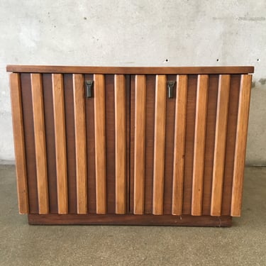 Mid Century Modern Wood End Table by Barker Bros.