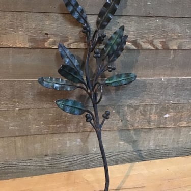 Wrought Iron Olive Branch (Tacoma)