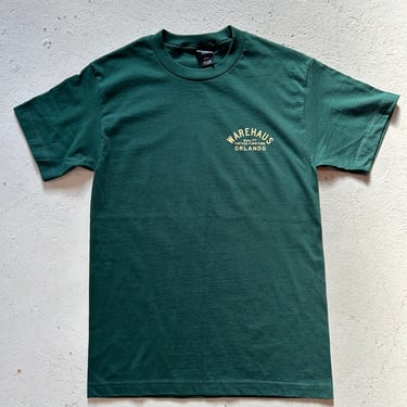 Warehaus Staff T-Shirt (Forrest Green)