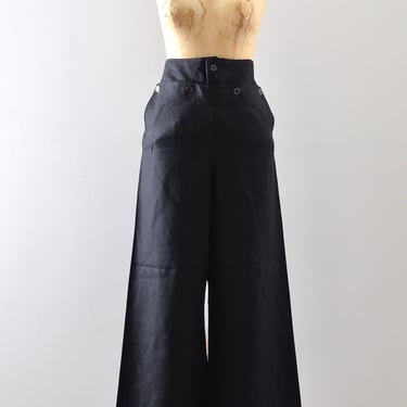 1940s Sailor Trousers