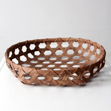 vintage Shaker style cheese basket 