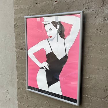 Nagel Swimsuit Poster