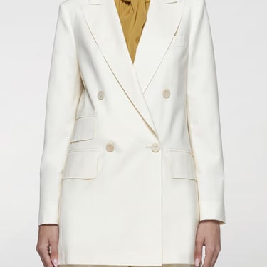 Max Mara Blazer Woman White Women