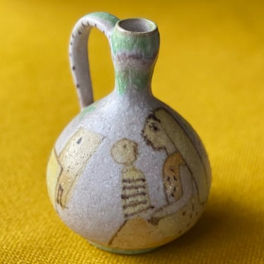 Guido Gambone | Italian Pottery | Ceramic Pitcher 